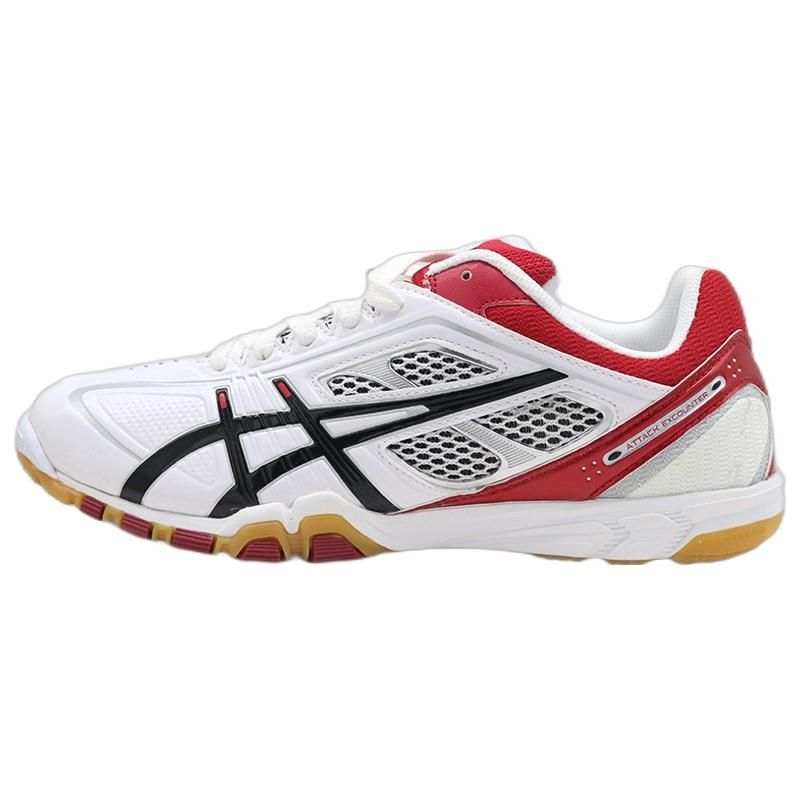 

Asics Attack Excounter 327 White Red 1073A060-100 36