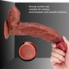 Female Real Feeling Dildo Manual Dummy Man Female Appliance Large Dildo Stimulating G-Spot