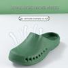 Surgical Non-Slip Closed-Toe Clogs for Operating Room & Laboratory Use