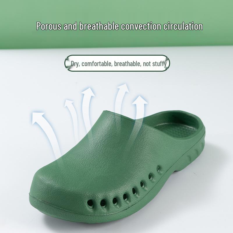 Surgical Non-Slip Closed-Toe Clogs for Operating Room & Laboratory Use