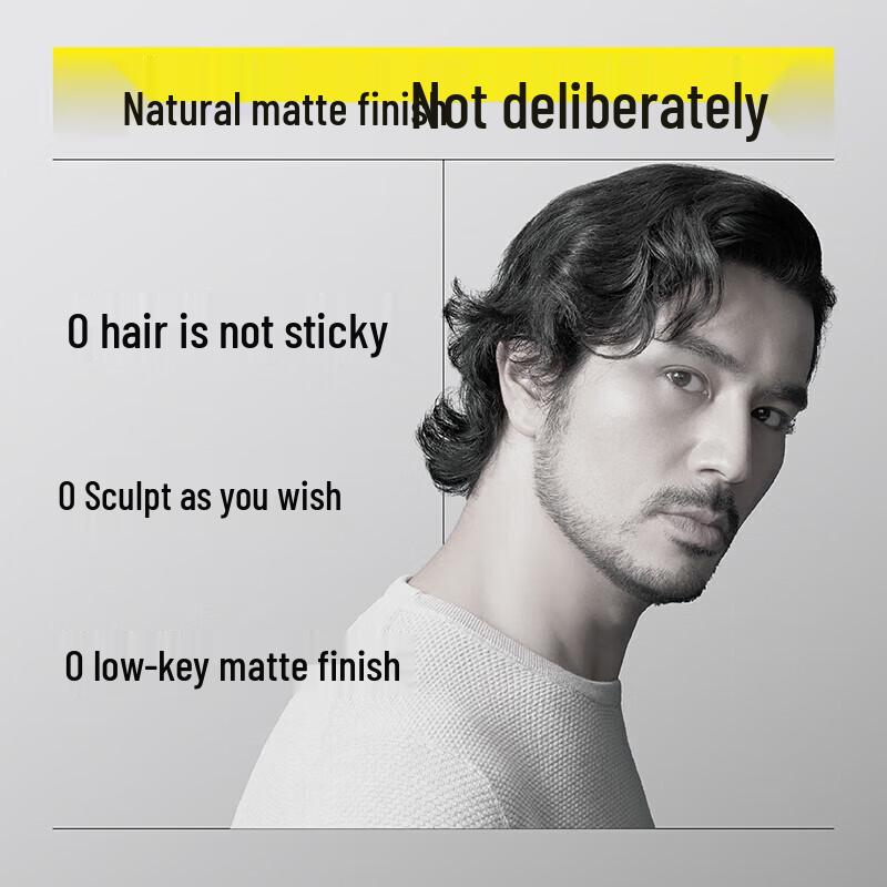Liran Natural Matte Styling Hair Clay