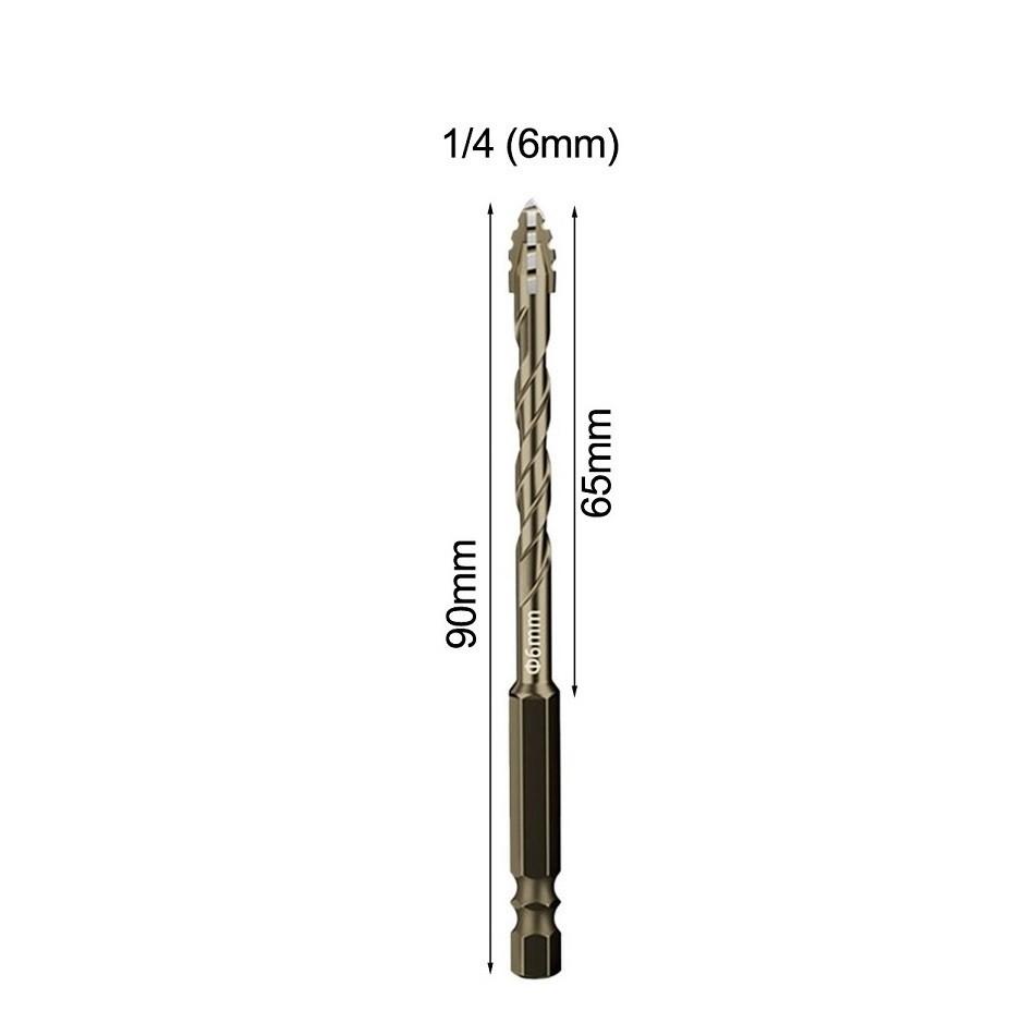 Eccentric Drill Bit Glass Tile Drill Triangle Drill Bit