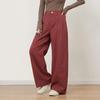 Pantaloni Casual Larghi da Donna in Misto Lyocell KOMPASU