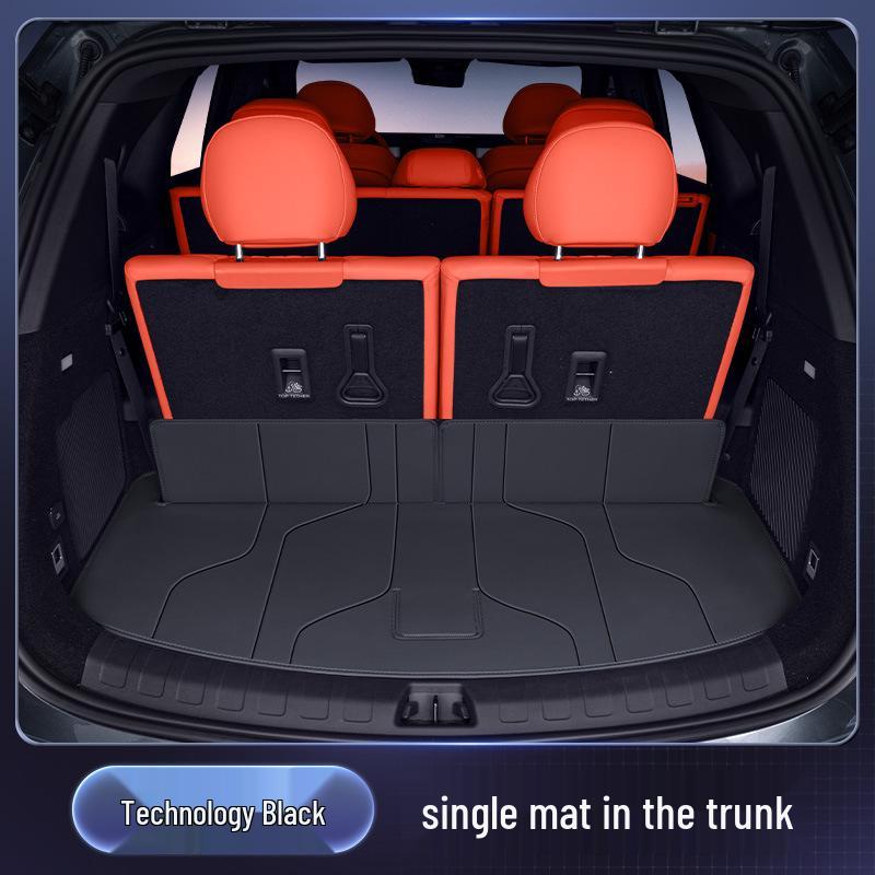 BYD Tang L 2025 Trunk Mat for EV/DM-i/DM-p - Full Coverage Tail Box Mat