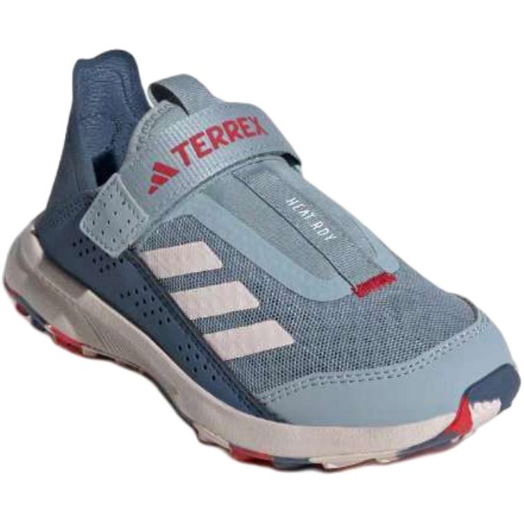 Adidas Voyager 21 Slip-On Terrex Soft Comfortable Non-Slip Durable Low-Top Outdoor Shoes Kids Shoes Gray IH3746