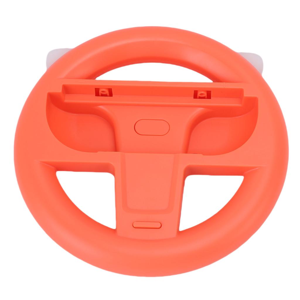 Steering Wheel Fit for Switch 2 Console Controller Racing Games Accessories Steering Wheel with RGB Ambient Light Easy