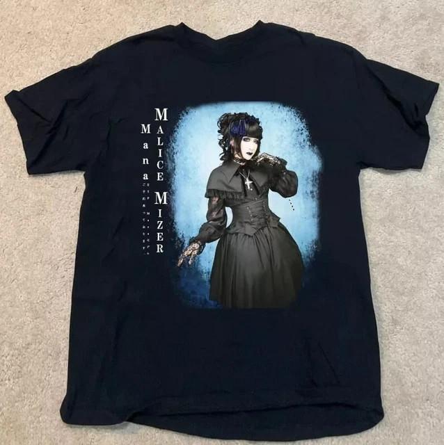 Редкий! Футболка Malice Mizer Унисекс Подарок Фанату S-5XL EN521 Унисекс Футболка XXXXL