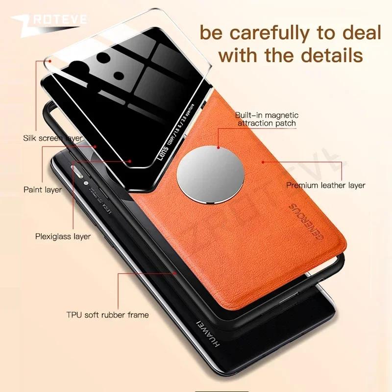 Pouzdro Mi11 Lite PU Kůže Auto Magnetický Tvrdý PC Kryt Pro Xiaomi Mi 11 11T 12 12X 12T Xiomi Mi11T Mi12 T Mi12T Pro Pouzdra