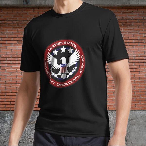 Men s and Women s T-shirts Department of Colonial Affairs (DCA) XXXXL