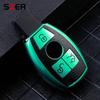 TPU Car Remote Key Case Cover Shell Fob for Mercedes Benz A B C E R Class GLS GLA GLK GLC CLS CLA AMG W204 W205 W212 W463 W176