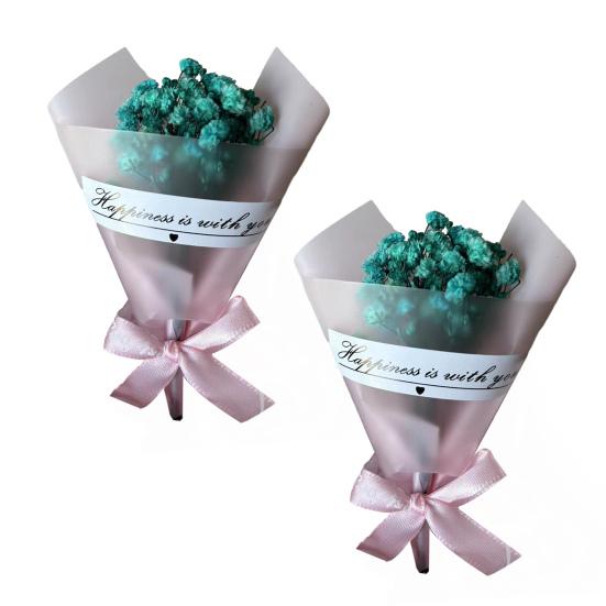 Mini Bukususzonych Kwiatów Naturalna Gipsówka Kwiaty Hurtowo Gipsówka Bukiet Kwiatowy do Rękodzieła Akcesoria Fotograficzne Prezent Zaproszenia Dekoracja