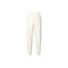 New MLB Knitted Sweatpants Unisex Cream 3APTB0124-46CRS