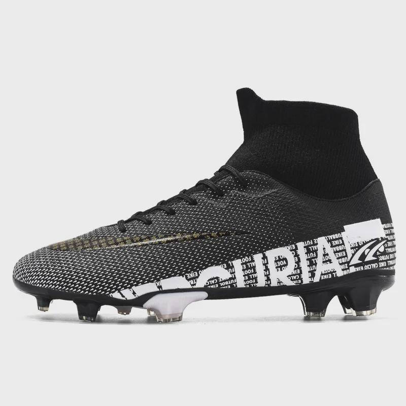 24 New Unisex High-Top Football Shoes for All Nail Types - Ideal for AG, TF, Students, and Adults. Perfect for Sports Training. Hot Sale!