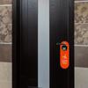 Hotel Bulletin Board Do Not Disturb Signs Door Knobs Hanger Pendant Door Hanger Tags Cleaning Label
