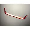 For Toyota Corolla - Dashboard center Air Vent Trim Bright red 1pcs