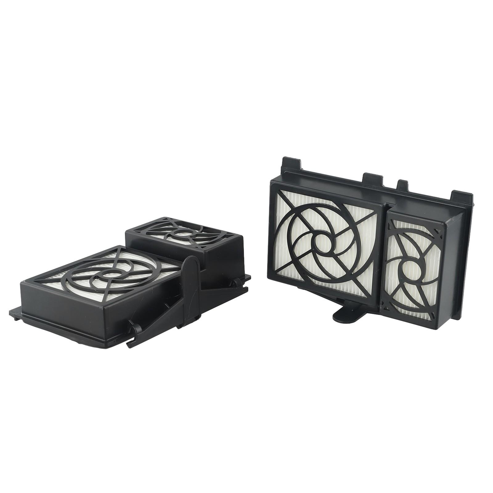 165x111x55mm Vacuum Cleaner Parts 2pcs Vacuum Cleaner Filter