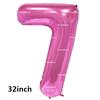Dora Balloon Cartoon Girl Ballons Happy Birthday Banner Party Decoration Monkey Cake Topper Supplies Gift Disposable Tableware