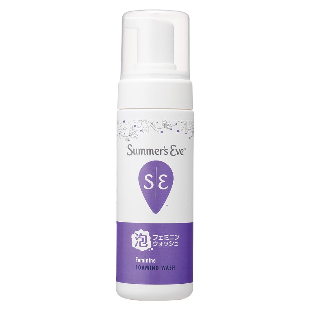 Summer s Eve Feminine Foaming Body Wash 150ml (x 1)