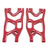 RC Front Rear Lower Suspension Arm Aluminum Alloy Replacement Lower Suspension Arm Parts for Traxxas X MAXX 1 5 RC Car