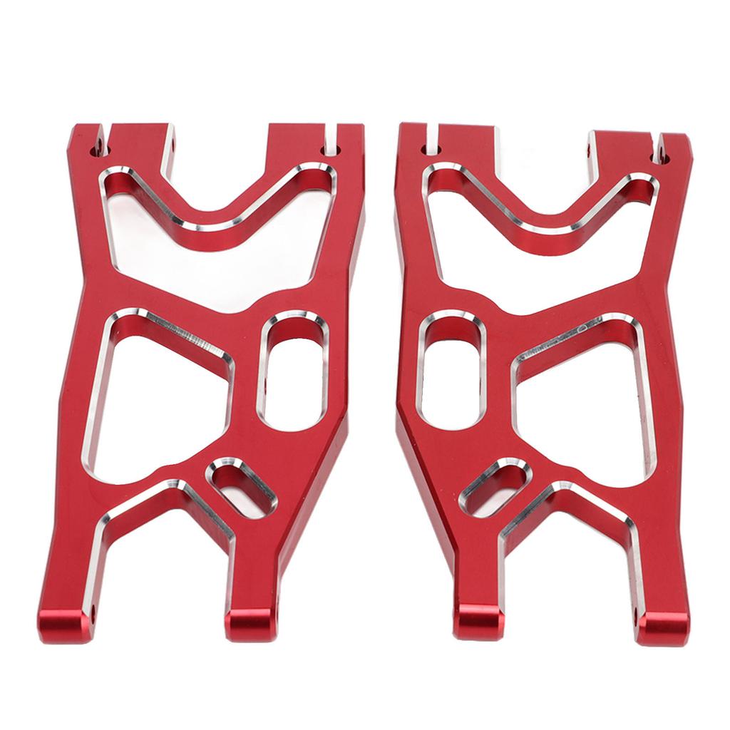 RC Front Rear Lower Suspension Arm Aluminum Alloy Replacement Lower Suspension Arm Parts for Traxxas X MAXX 1 5 RC Car