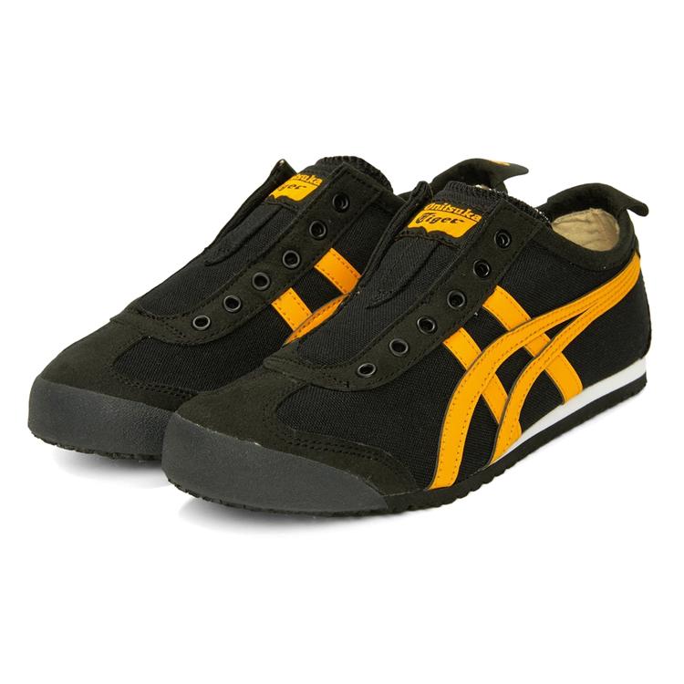 ONITSUKA TIGER Mexico 66 Slip On Black Tiger Yellow 1183A360-001