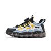Mesh Sports Shoes with Rotating Buttons for Boys - Soft Sole Running and Basketball Shoes for Children