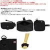 Key Case ZIP KEY CASE Black [Briefing] Men's