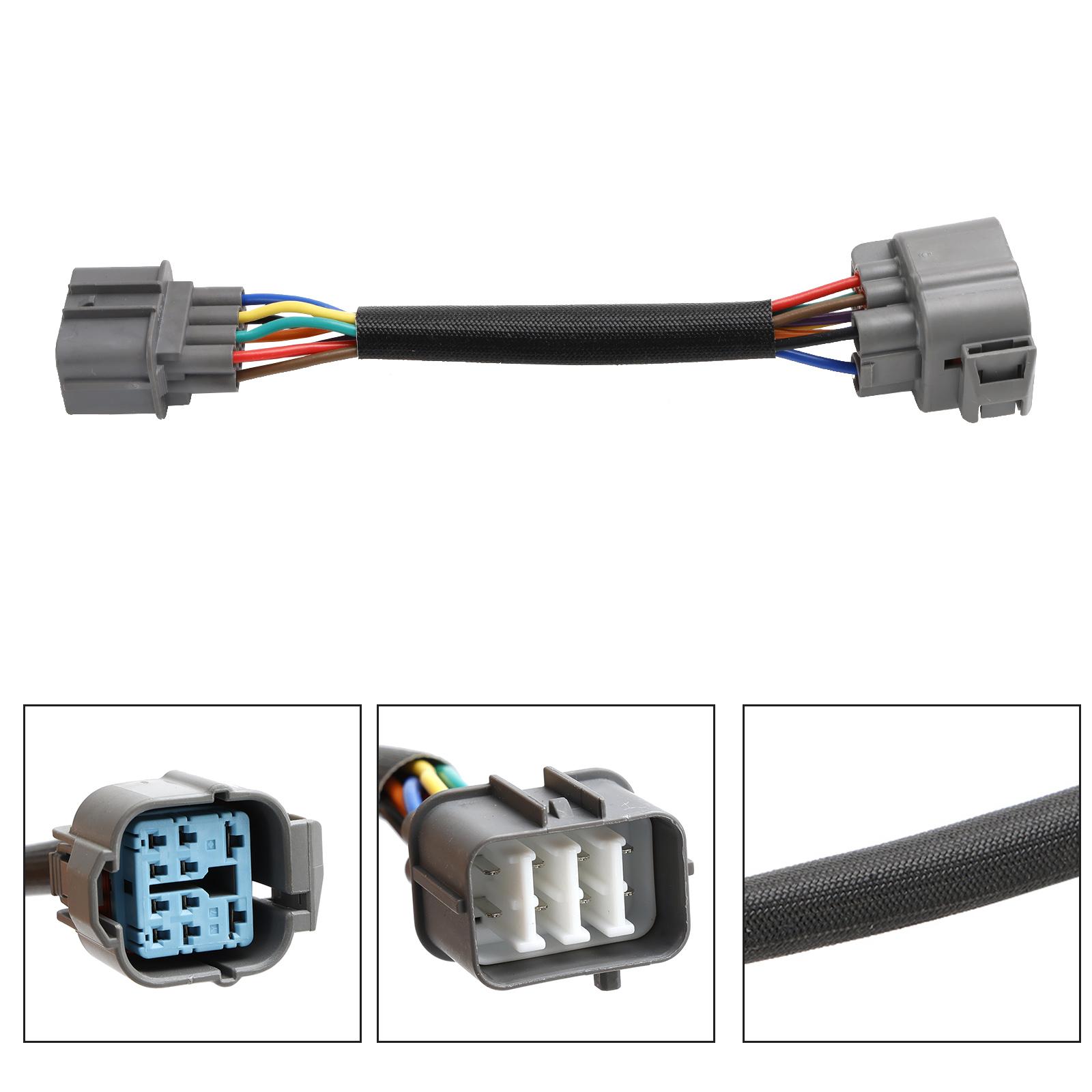 

Obd2 8-контактный к Obd2 10-контактному адаптеру-распределителю, переходной жгут для Honda Acura