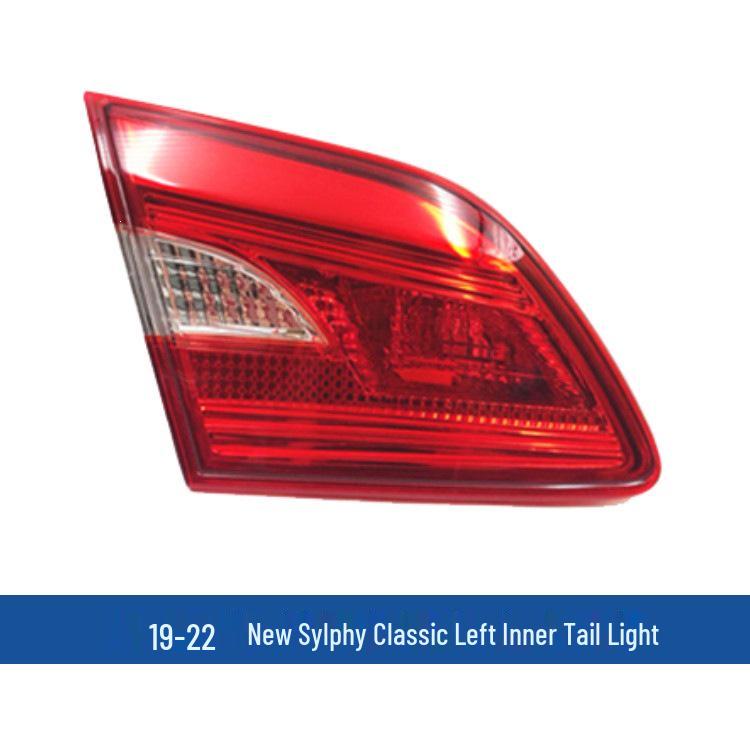 Fits 2006-2015, 2016-2022 Classic/New Sylphy: Rear Taillight Assembly Cover Brake Light Shell