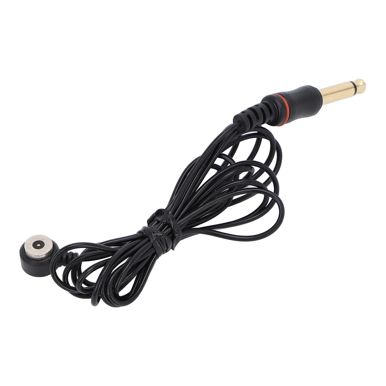 

2 м татуировки мощные магнитные зажимы шнур татуировки зажим шнур провода татуировки аксессуары для магнитного RCA DC