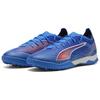 Puma Ultra 6 Comfortable Versatile Soccer Shoes Men Soccer Shoes Blue Red 108522-01