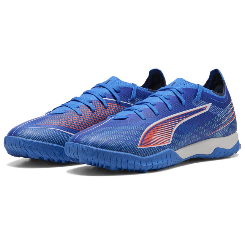 Puma Ultra 6 Comfortable Versatile Soccer Shoes Men Soccer Shoes Blue Red 108522-01