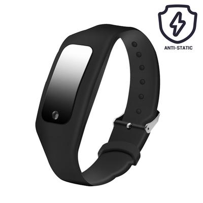 Pulsera Antiestática para el Cuerpo Humano Eliminar Eliminación Automática Electricidad Estática Banda de Muñeca Silicona
