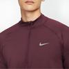 Nike Logo Halber Reißverschluss Lauf Training Langarm T-Shirt Herren Oberteile HV2181652