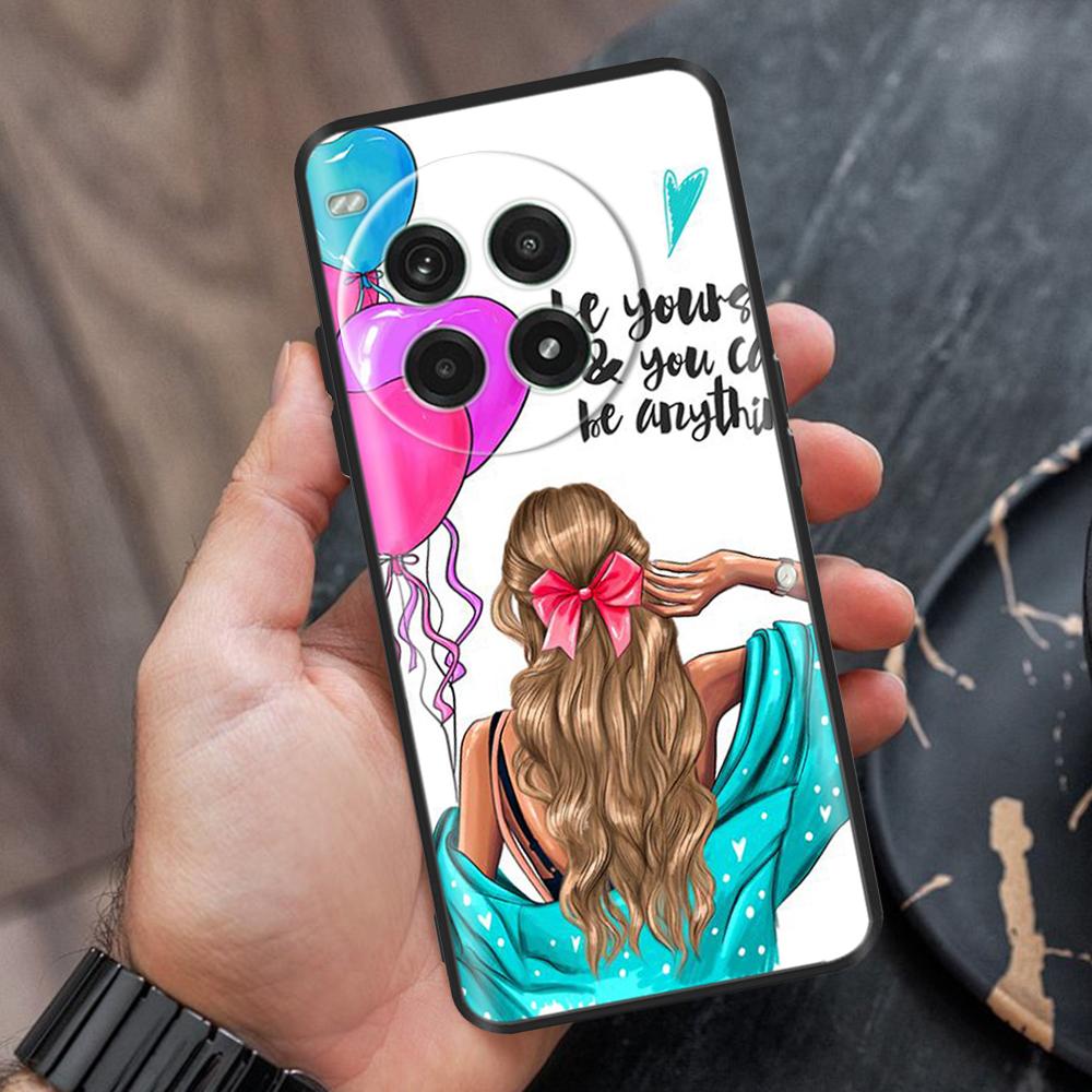 For Oneplus ACE 3 Pro Case Soft Silicone Cover Oneplus ACE 3 Pro 3v Case TPU Protective Shell Phone Case Oneplus ACE 3 Pro Cover