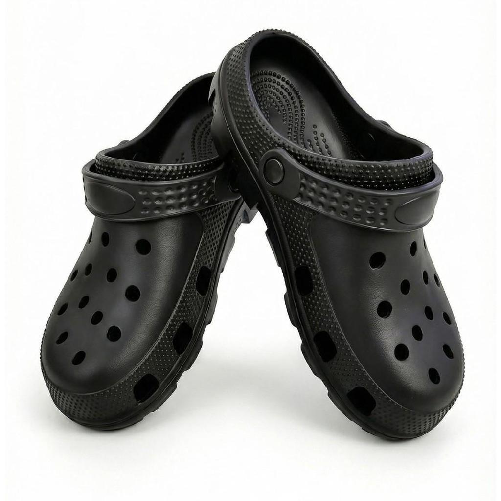 EVA Non-Slip Breathable Anti-Static Six-Hole Clog Shoes with Thick Sole for Men & Women