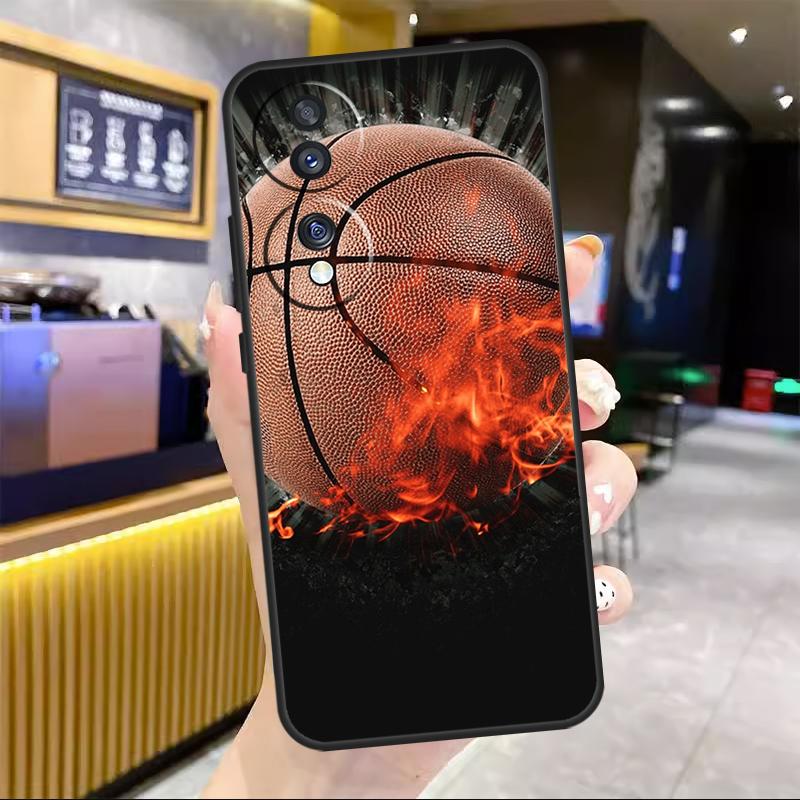 Basketball On Fire Case For Honor X7a X8a X9a X6a X8 X9 X6 X7 10 50 90 70 Lite 8X 9X Magic 4 Lite 5 Pro Cover