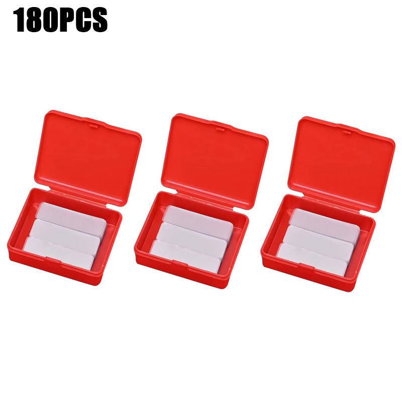 60 Foi/Cutie Bandă Adezivă Față-Verso Reutilizabilă Impermeabilă Autocolant de Perete Fără Urme Autoadeziv Aparat Electrocasnic Transparent Set