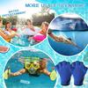 2 Pairs of Swimming Gloves Aquatic Swim Training Gloves For Diving Aerobics