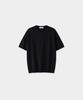 Jeilium Cotton Summer Essential Round Neck Black (Dry Touch)