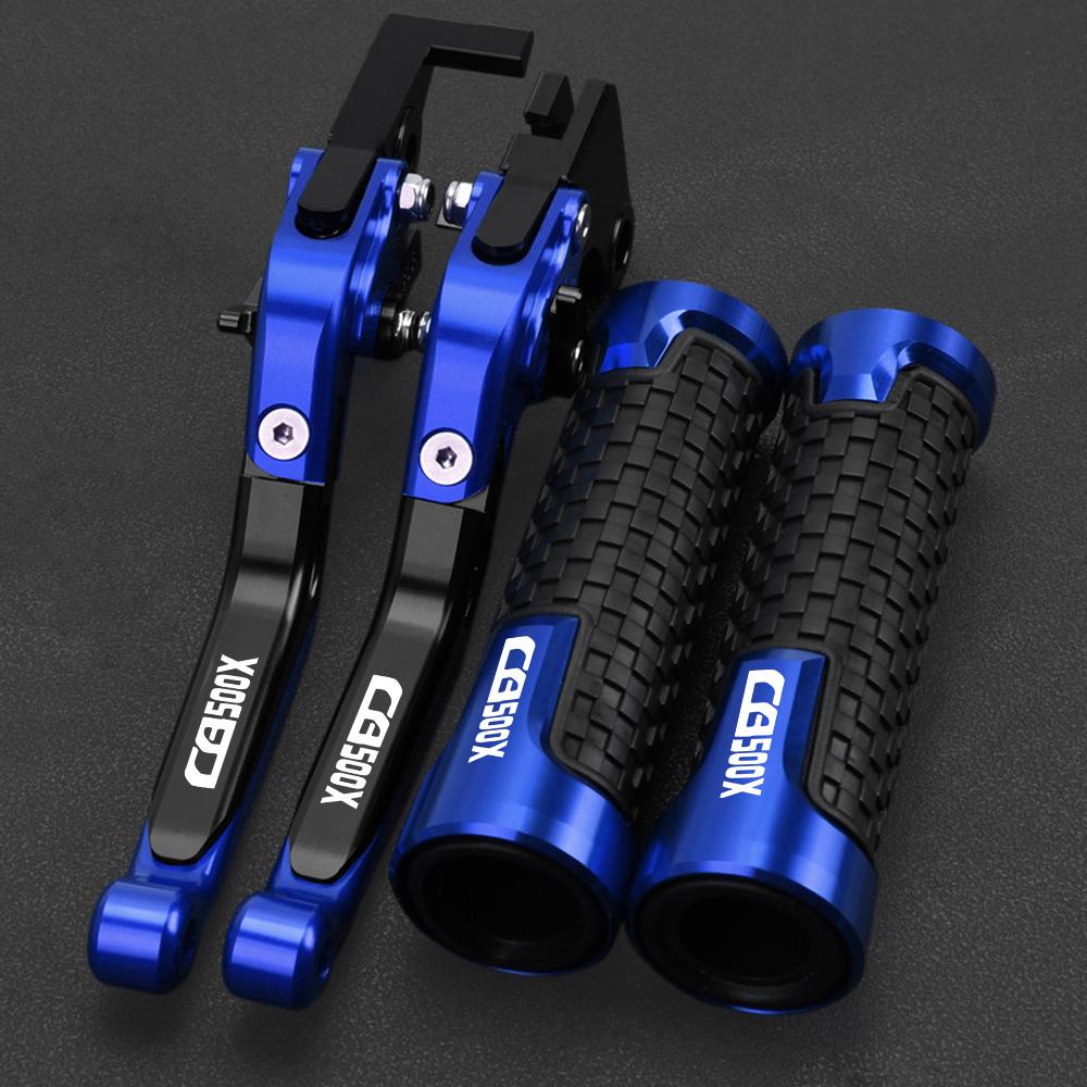 Motorcycle Accessories Handle Handlebar Grips Ends CB500X Brake Clutch Levers For HONDA CB 500X 2013-2018   