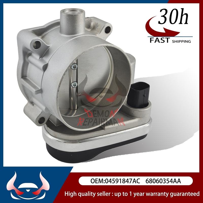 Electronic Throttle Valve Body Assembly For OE 04591847AC 68060354AA 04591847AC 68060354AA 4591847AC Chrysler