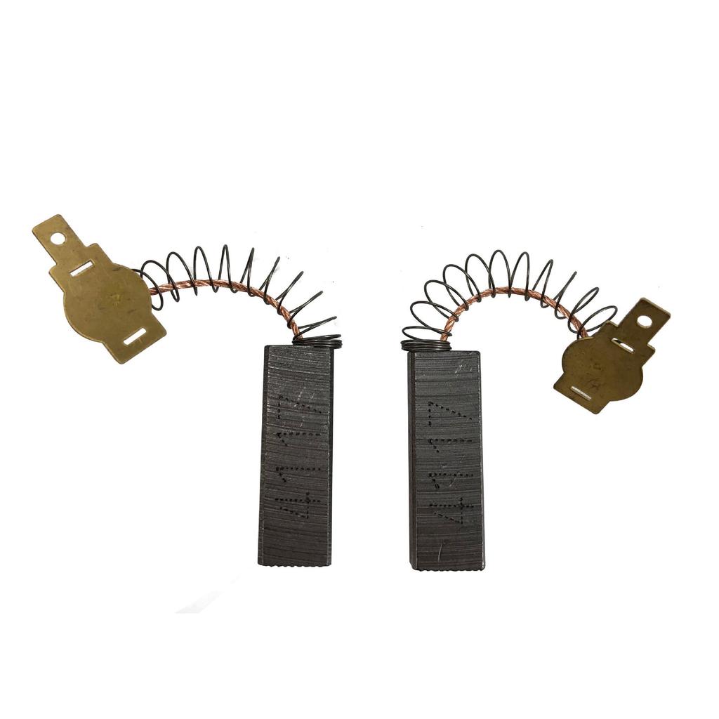 Escobilla de Carbón para Motor de Aspiradora Universal Resistente al Desgaste Jieba para BF501 y Varios Modelos
