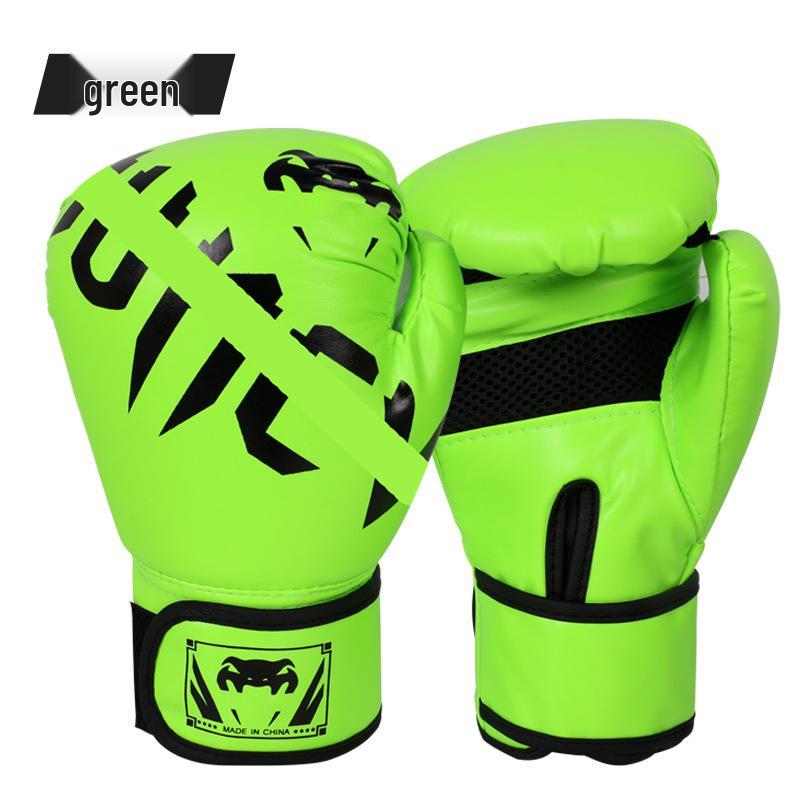 Customizable Boxing and Sanda Gloves for Adults and Children, Plus Professional Training Gloves and Fitness Equipment.