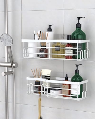 Uamector Bathroom Rack, Bathroom Basket, Bathroom Storage Rack