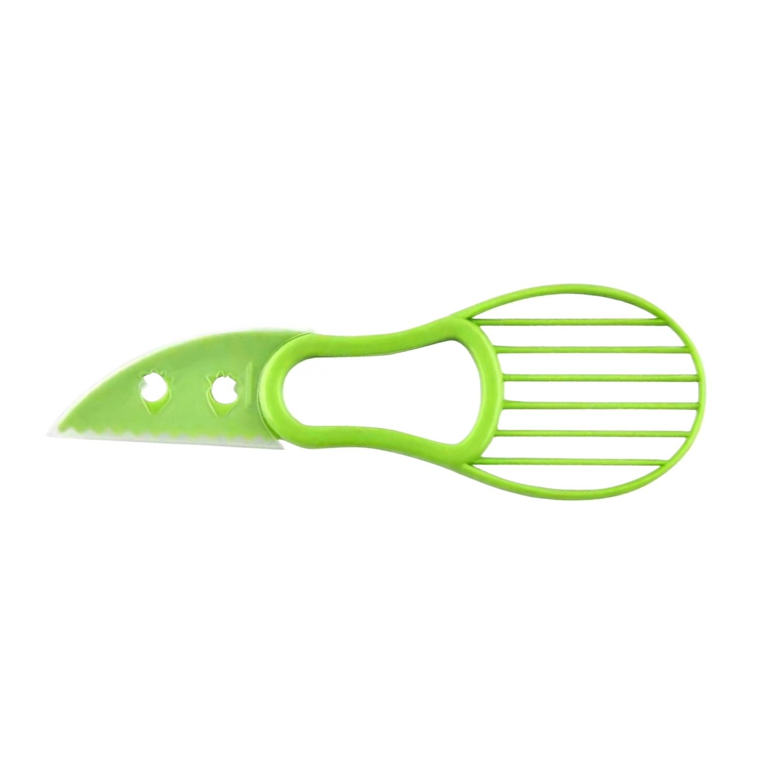 

Tool Works As A Splitter, Pitter And Cutter As Knife Peeler Scoop With Comfort Grip Handle Multipurpose Tool
