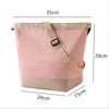 Waterproof Insulated Lunch Bag Large Capacity Oxford Lunch Tote Bags Thickened Ice Pack Thermal Insulation Bag