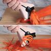 Peelers For Kitchen Multifunctional Carrot Peeler Ergonomic Handle Grater Slicer Tool For Potatoes Carrots Pears Kitchen Gadgets