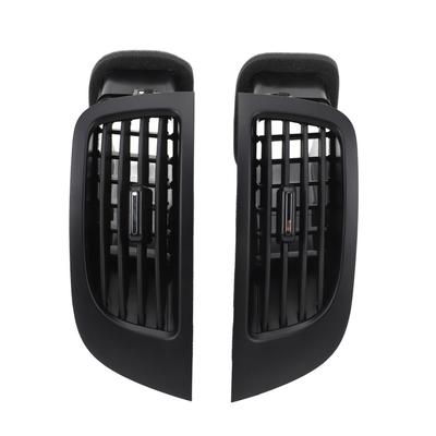 1 Pair Front Center Air Vent 974401X500WK Dashboard Ac Outlet Grille Replacement for Kia Forte