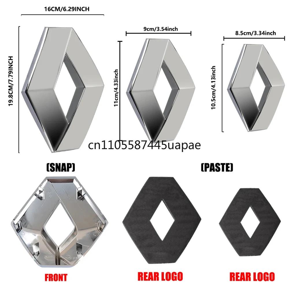 2026 Hete Voor Renault Interieurstickers Voor Renault Koleos Kadjar Captur Megane Talisman Espace Clio Zoe 3D ABS Voorgrille Achter